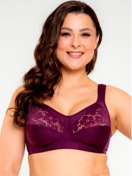 Бюстгальтер Valeria 16793 Темный виноград