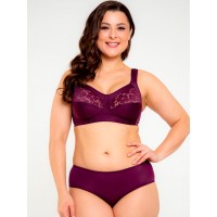 Бюстгальтер Valeria 16793 Темный виноград