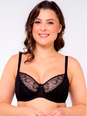 Бюстгальтер Valeria 10010-1 Черный