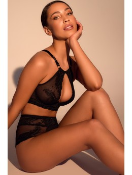 Бюстгальтер Bella Misteria Black Swan Soft bralette