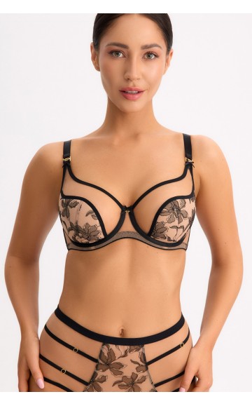 Бюстгальтер Bella Misteria The Secret of Amber Half padded
