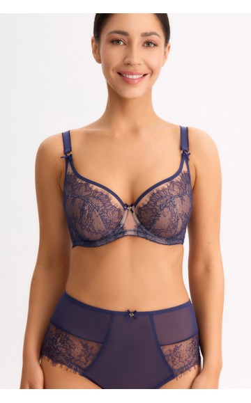 Бюстгальтер Bella Misteria Magic Sapphire Half padded