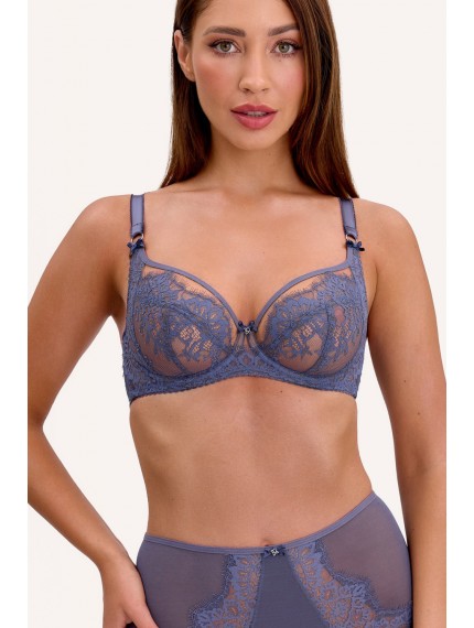 Бюстгальтер Bella Misteria Graphite Irys Soft