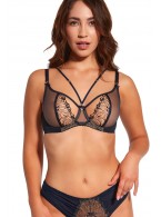 Бюстгальтер Bella Misteria Subtle Temptation Soft balconette Navy blue