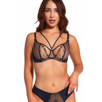 Бюстгальтер Bella Misteria Subtle Temptation Soft balconette Navy blue