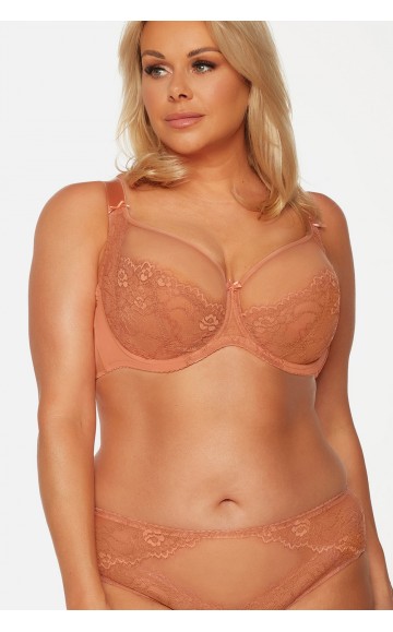 Бюстгальтер Bella Misteria Apricot Ilusion Soft MAXI