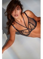 Бюстгальтер Bella Misteria Subtle Temptation Soft balconette Navy blue