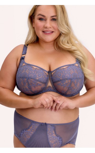 Бюстгальтер Bella Misteria Graphite Irys Soft MAXI