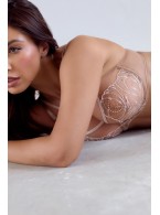 Бюстгальтер Bella Misteria Caramel Mirror Soft balconette