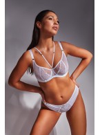 Бюстгальтер Bella Misteria Subtle Temptation Soft balconette White