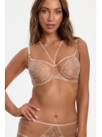 Бюстгальтер Bella Misteria Caramel Mirror Soft balconette