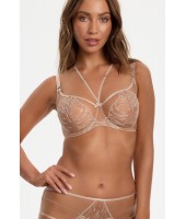 Бюстгальтер Bella Misteria Caramel Mirror Soft balconette