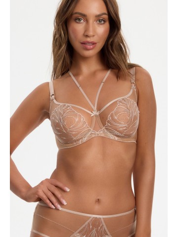 Бюстгальтер Bella Misteria Caramel Mirror Soft balconette