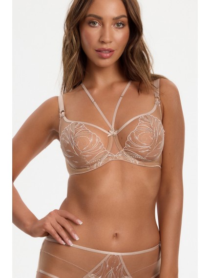 Бюстгальтер Bella Misteria Caramel Mirror Soft balconette