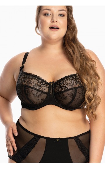 Бюстгальтер Bella Misteria Subtle Temptation Soft MAXI Black