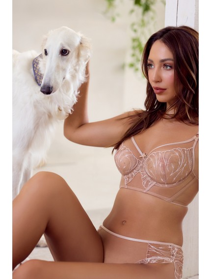 Бюстгальтер Bella Misteria Caramel Mirror Soft bralette
