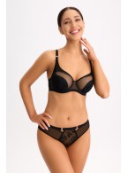 Бюстгальтер Bella Misteria Black Diamond Half padded