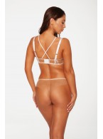 Бюстгальтер Bella Misteria Subtle Temptation Soft balconette White-beige