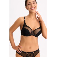 Бюстгальтер Bella Misteria Black Diamond Half padded