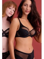 Бюстгальтер Bella Misteria Black Diamond Half padded