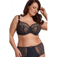 Бюстгальтер Bella Misteria Subtle Temptation Soft MAXI Navy blue