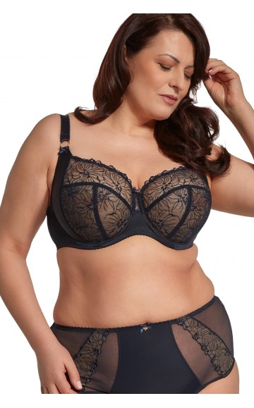 Бюстгальтер Bella Misteria Subtle Temptation Soft MAXI Navy blue