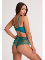 Бюстгальтер Bella Misteria Emerald Abyss Soft bralette Zielony