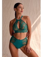Бюстгальтер Bella Misteria Emerald Abyss Soft bralette Zielony