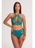 Бюстгальтер Bella Misteria Emerald Abyss Soft bralette Zielony
