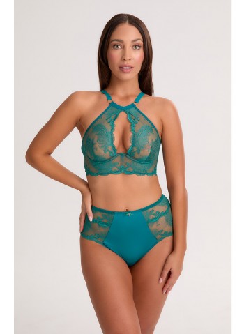 Бюстгальтер Bella Misteria Emerald Abyss Soft bralette Zielony