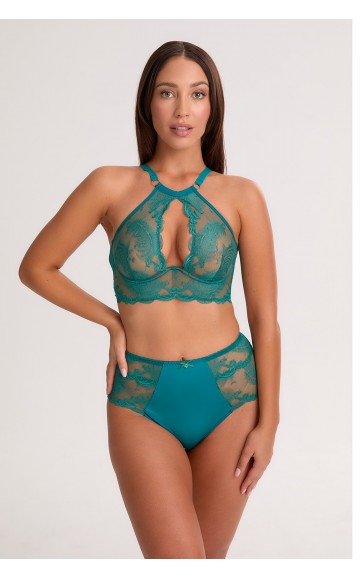 Бюстгальтер Bella Misteria Emerald Abyss Soft bralette Zielony