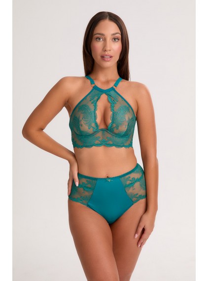 Бюстгальтер Bella Misteria Emerald Abyss Soft bralette Zielony