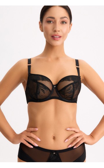 Бюстгальтер Bella Misteria Black Diamond Soft