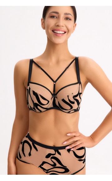 Бюстгальтер Bella Misteria Black Agate Soft