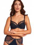 Бюстгальтер Bella Misteria Subtle Temptation Soft Navy blue