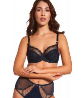 Бюстгальтер Bella Misteria Subtle Temptation Soft Navy blue