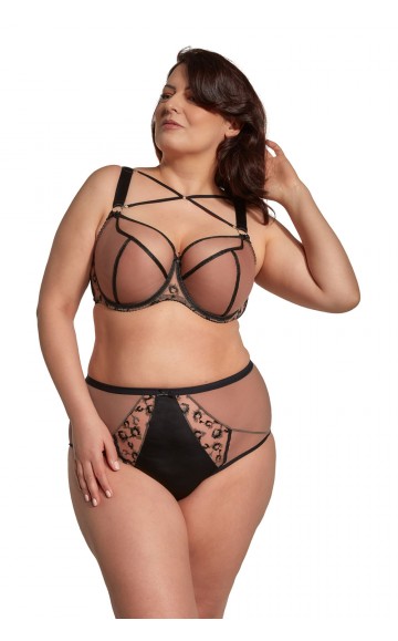 Бюстгальтер Bella Misteria Black Panther Soft cup