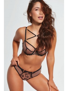 Бюстгальтер Bella Misteria Black Panther Soft cup