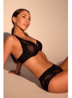 Бюстгальтер Bella Misteria Black Swan