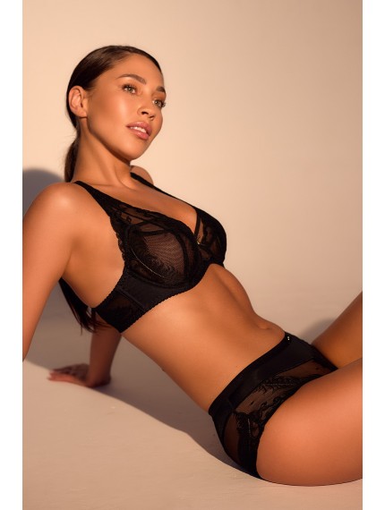 Бюстгальтер Bella Misteria Black Swan