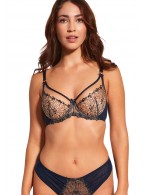 Бюстгальтер Bella Misteria Subtle Temptation Soft bralette Navy blue