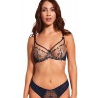 Бюстгальтер Bella Misteria Subtle Temptation Soft bralette Navy blue
