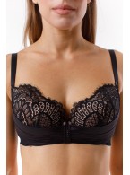 Бюстгальтер Coquette Revue на поролоне Glamour 54110-18