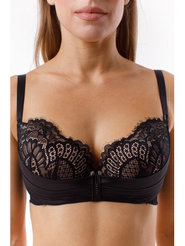 Бюстгальтер Coquette Revue на поролоне Glamour 54110-18