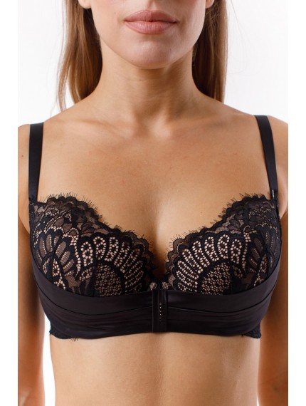 Бюстгальтер Coquette Revue на поролоне Glamour 54110-18
