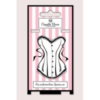 Бретели силиконовые (с пластиковым крючком) 15 мм Coquette Revue 38022