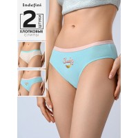 Набор женских трусов Indefini 3218LUF Набор женских трусов Indefini 3218LUF