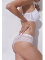 Трусы-бразилиана Alles Glow Brazyliany White