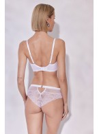 Трусы-бразилиана Alles Glow Brazyliany White