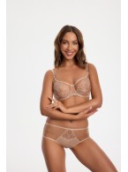 Трусы-слип Bella Misteria Caramel Mirror Briefs